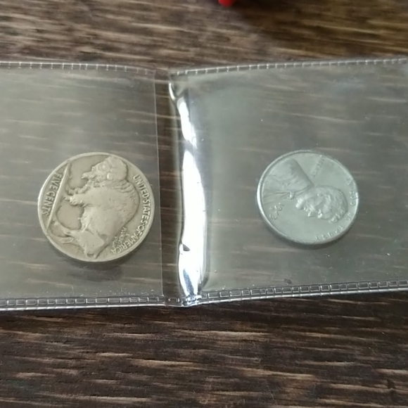 Nickel buffalo penny silver - Picture 2 of 2